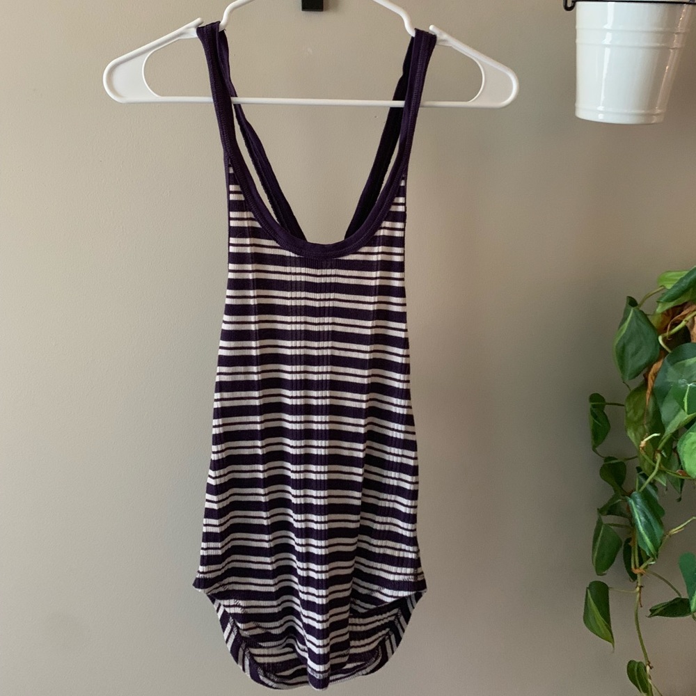 Stripped tank